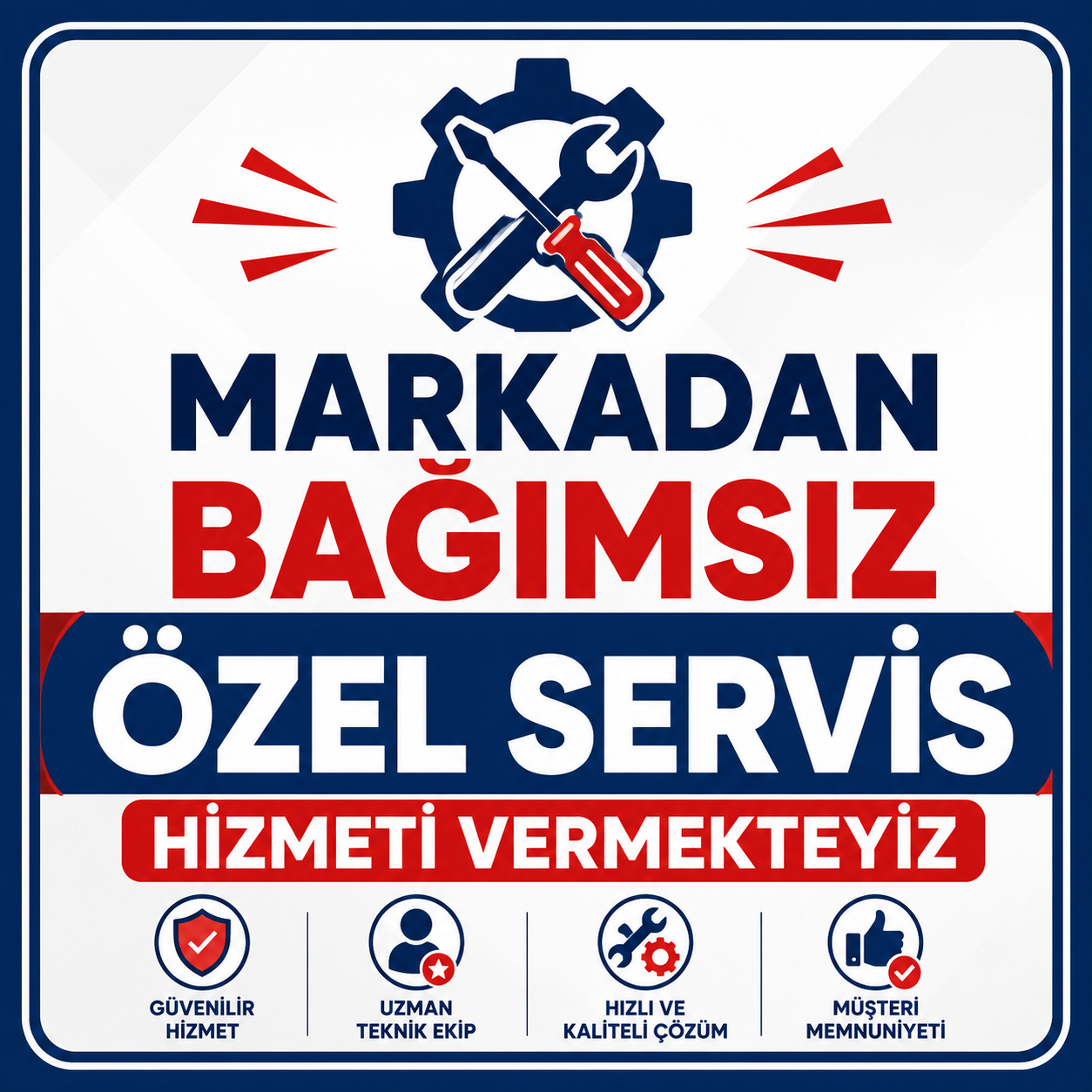 İncesu Beko Beyaz Eşya Servisi markadan bağımsız teknik servis
